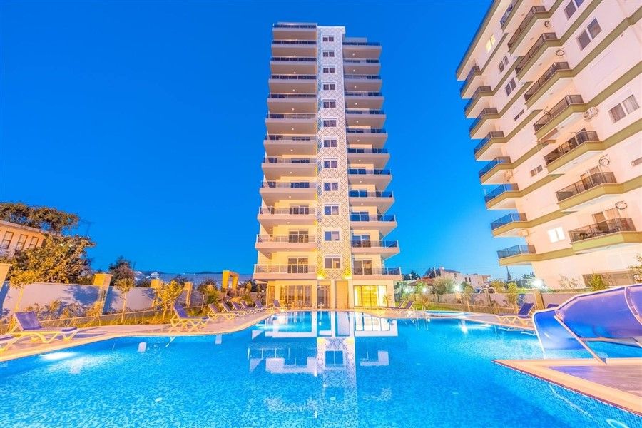 Квартира в Алании, Турция, 60 м2 фото 2