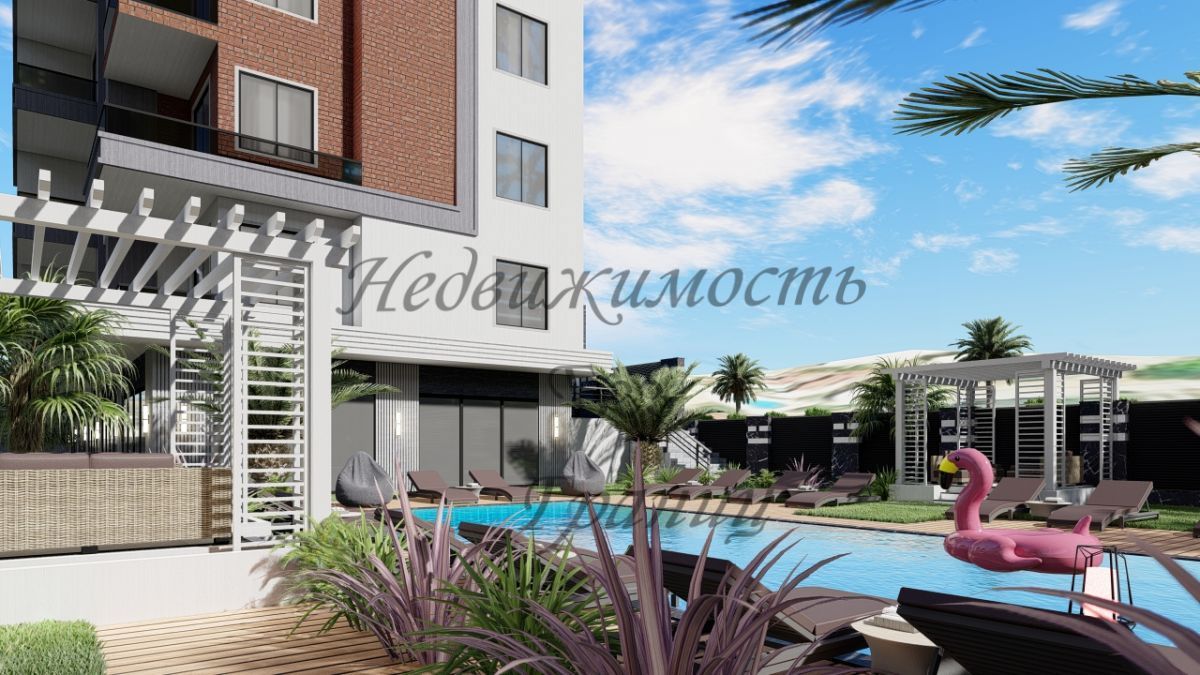 Апартаменты в Алании, Турция, 107 м2 фото 4