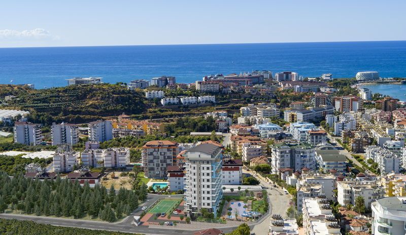 Квартира в Алании, Турция, 50 м2 фото 4