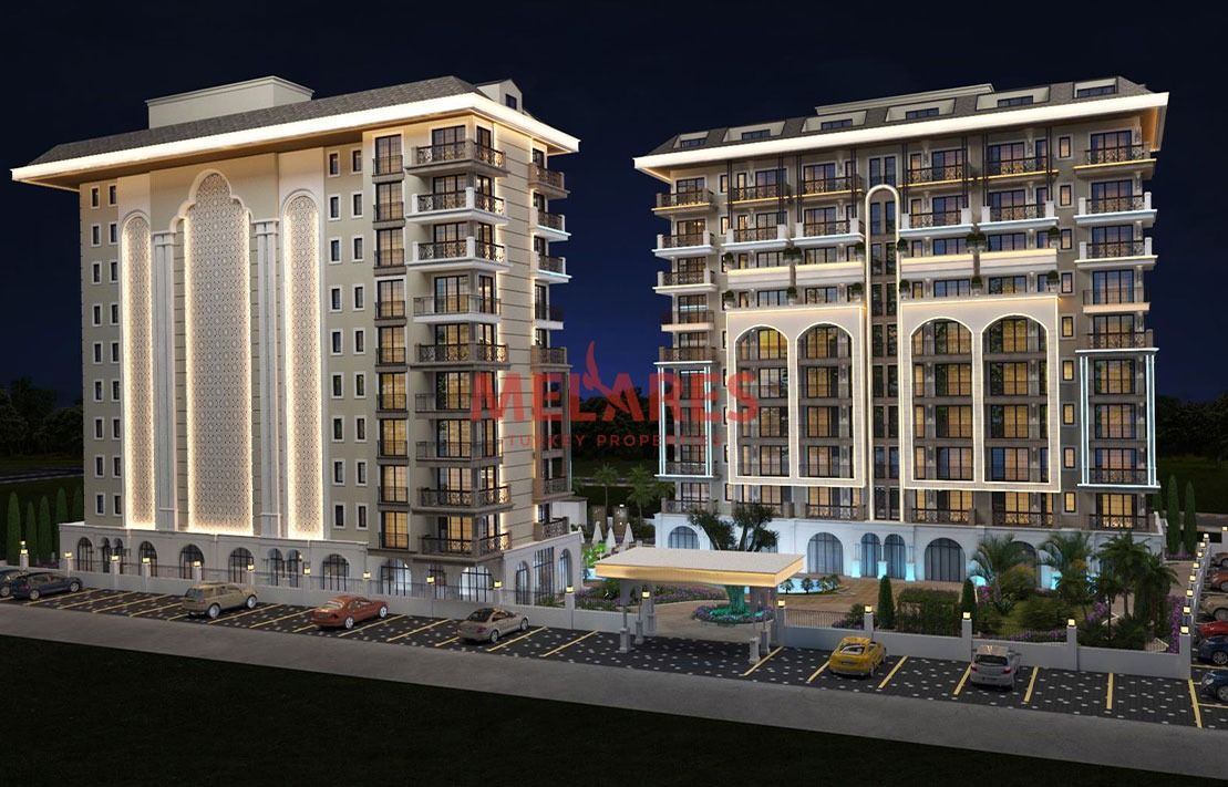 Апартаменты в Алании, Турция, 66 м2 фото 4