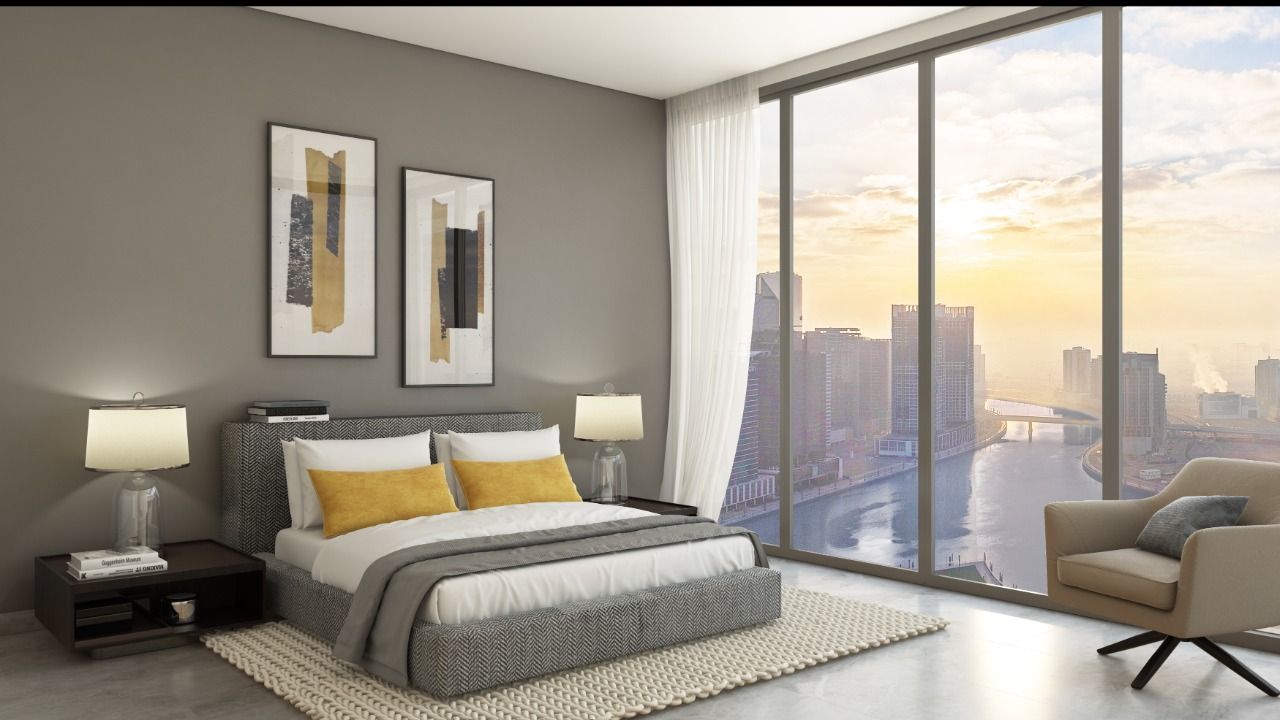 Апартаменты в Дубае, ОАЭ, 38 м2 фото 2
