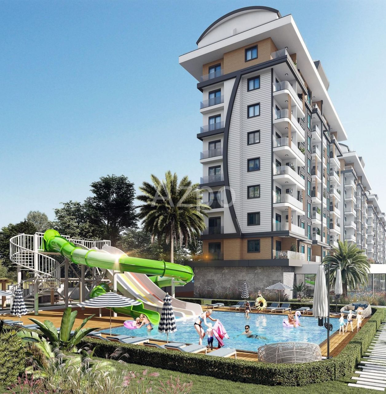 Апартаменты в Алании, Турция, 65 м2 фото 3