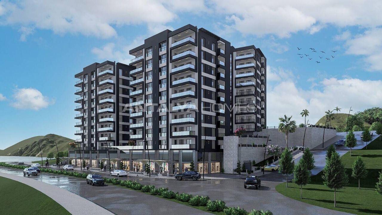 Апартаменты Араклы, Турция, 130 м2 фото 2