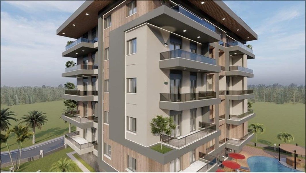 Квартира в Алании, Турция, 105 м2 фото 5