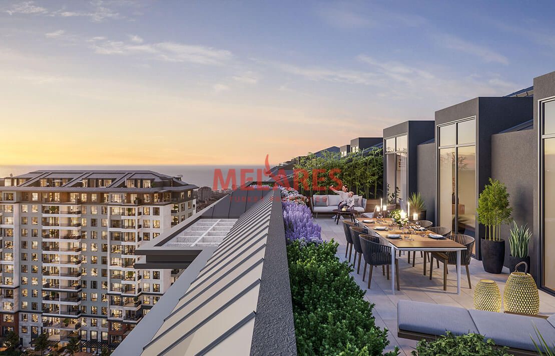 Апартаменты в Бейликдюзю, Турция, 175 м2 фото 4