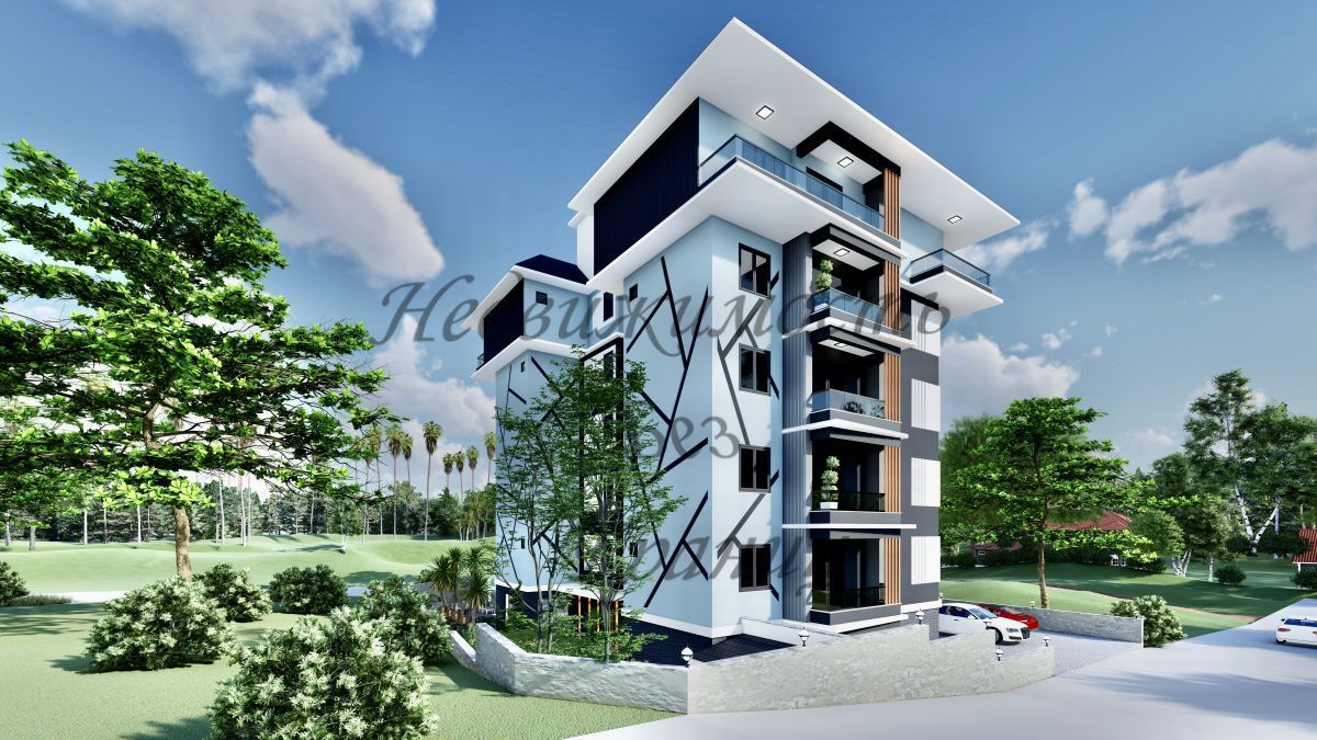 Апартаменты в Алании, Турция, 50 м2 фото 4