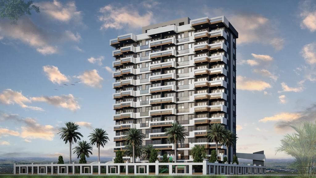 Квартира в Мерсине, Турция, 45 м2 фото 2