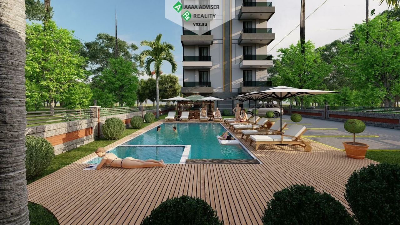 Пентхаус в Авсалларе, Турция, 111 м2 фото 4