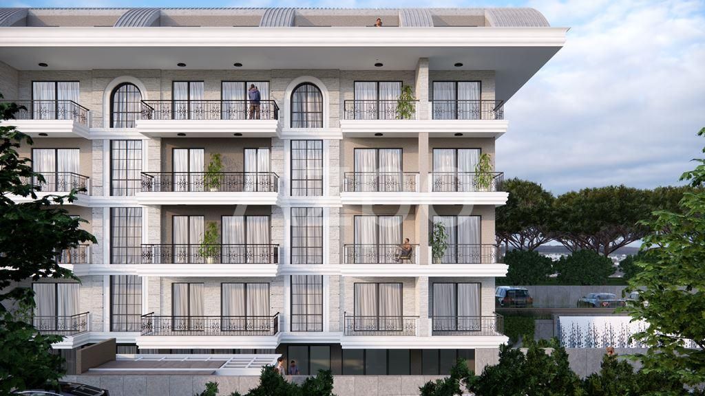 Апартаменты в Алании, Турция, 52 м2 фото 2