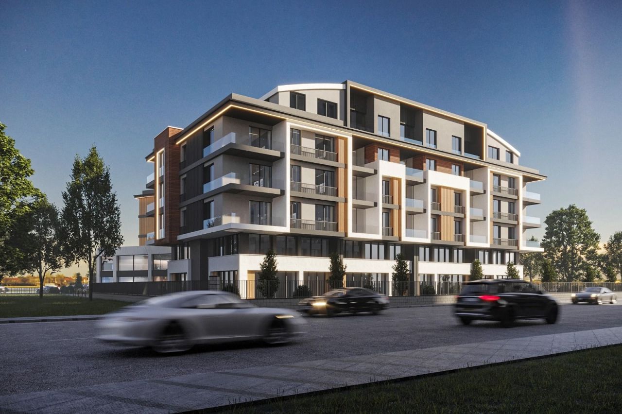Апартаменты в Анталии, Турция, 65 м2 фото 2