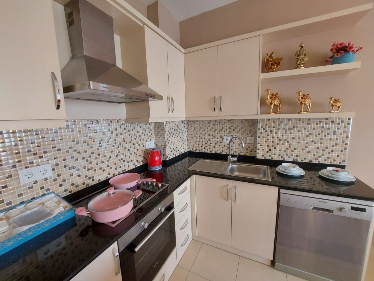 Апартаменты в Алании, Турция, 110 м2 фото 2