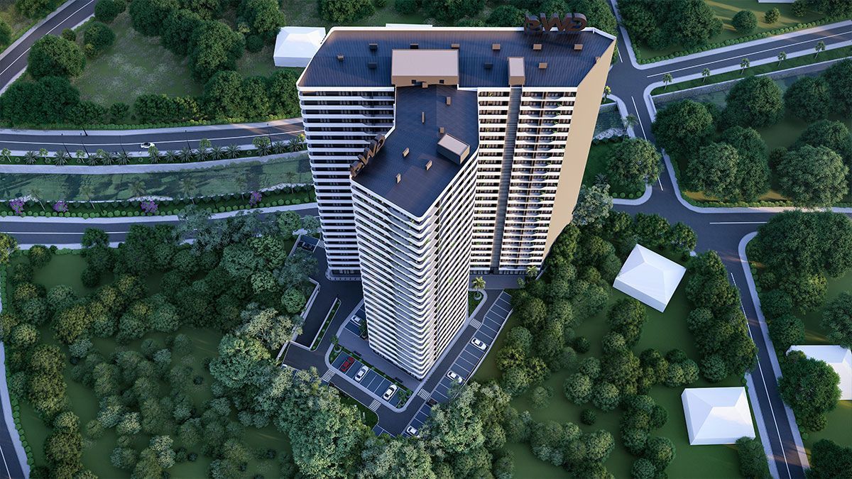 Квартира в Батуми, Грузия, 28.6 м2 фото 1