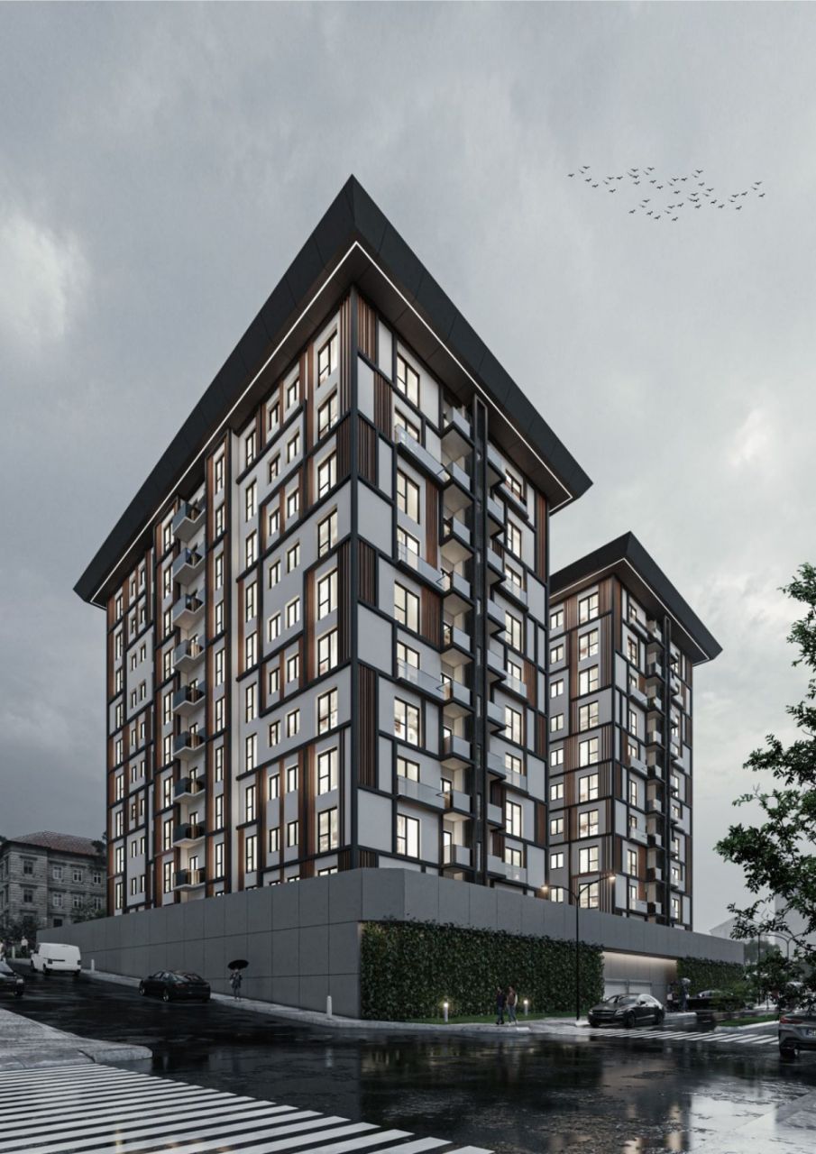 Квартира в Меркезе, Турция, 93 м2 фото 4