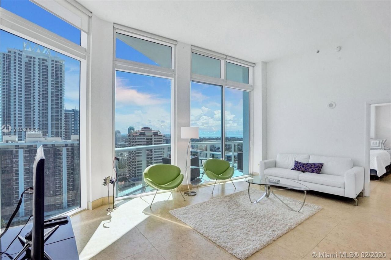Квартира в Майами, США, 80 м2 фото 3