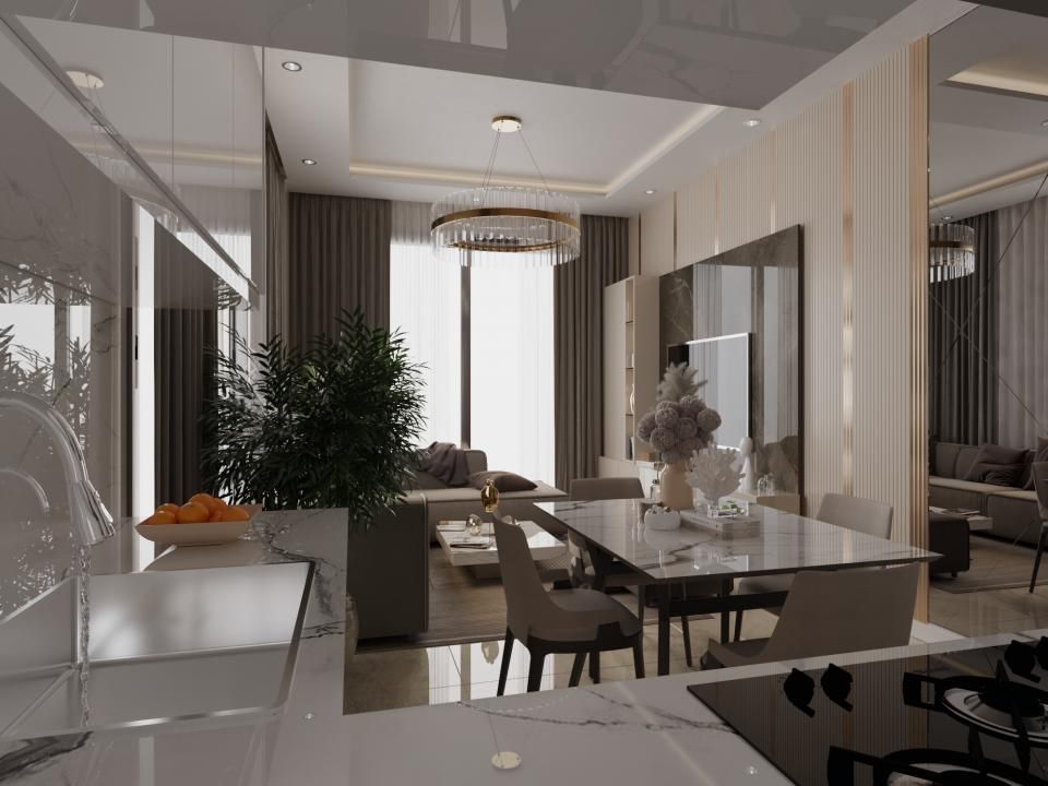 Квартира в Алании, Турция, 100 м2 фото 4