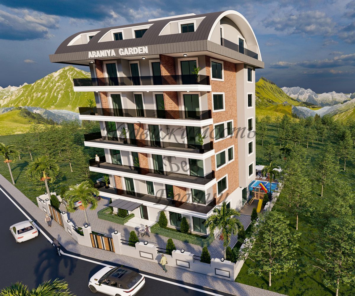 Апартаменты в Алании, Турция, 50 м2 фото 5