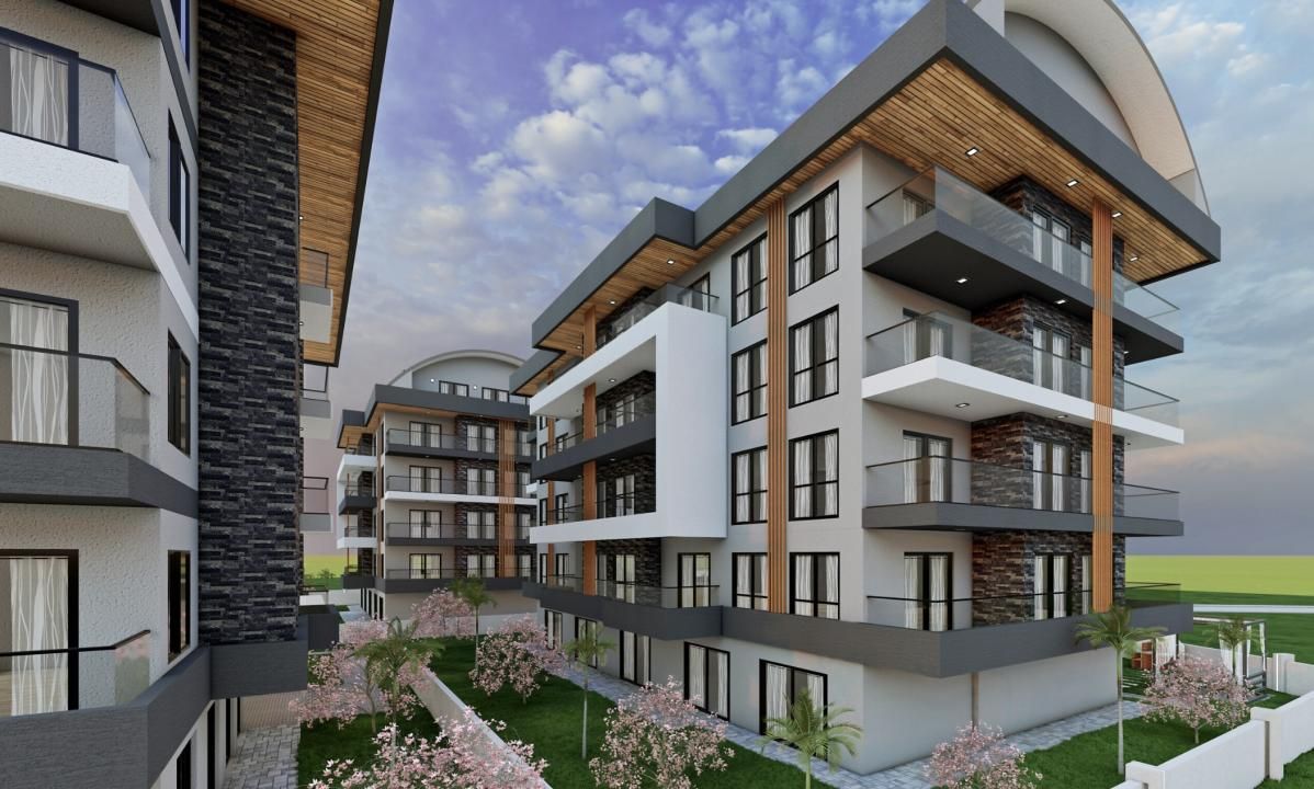 Квартира в Алании, Турция, 45 м2 фото 4