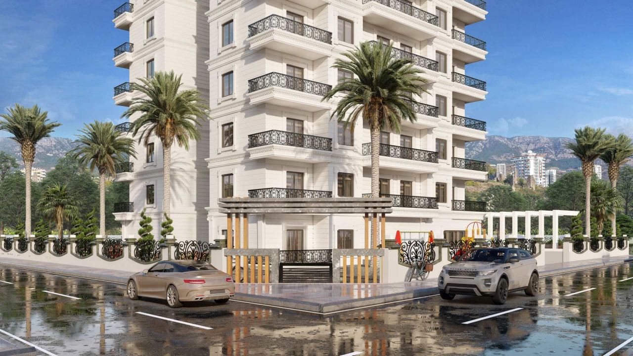 Апартаменты в Алании, Турция, 110 м2 фото 4