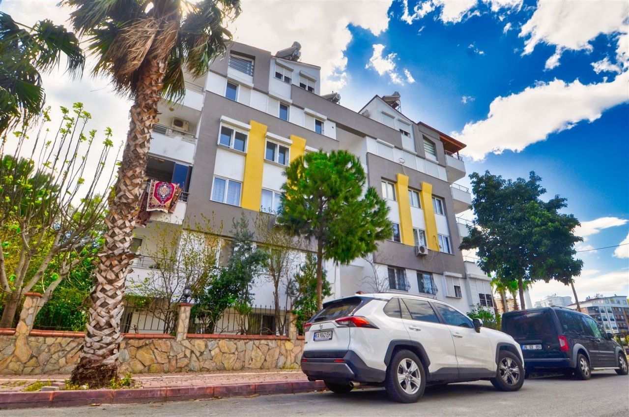 Квартира в Анталии, Турция, 100 м2 фото 2