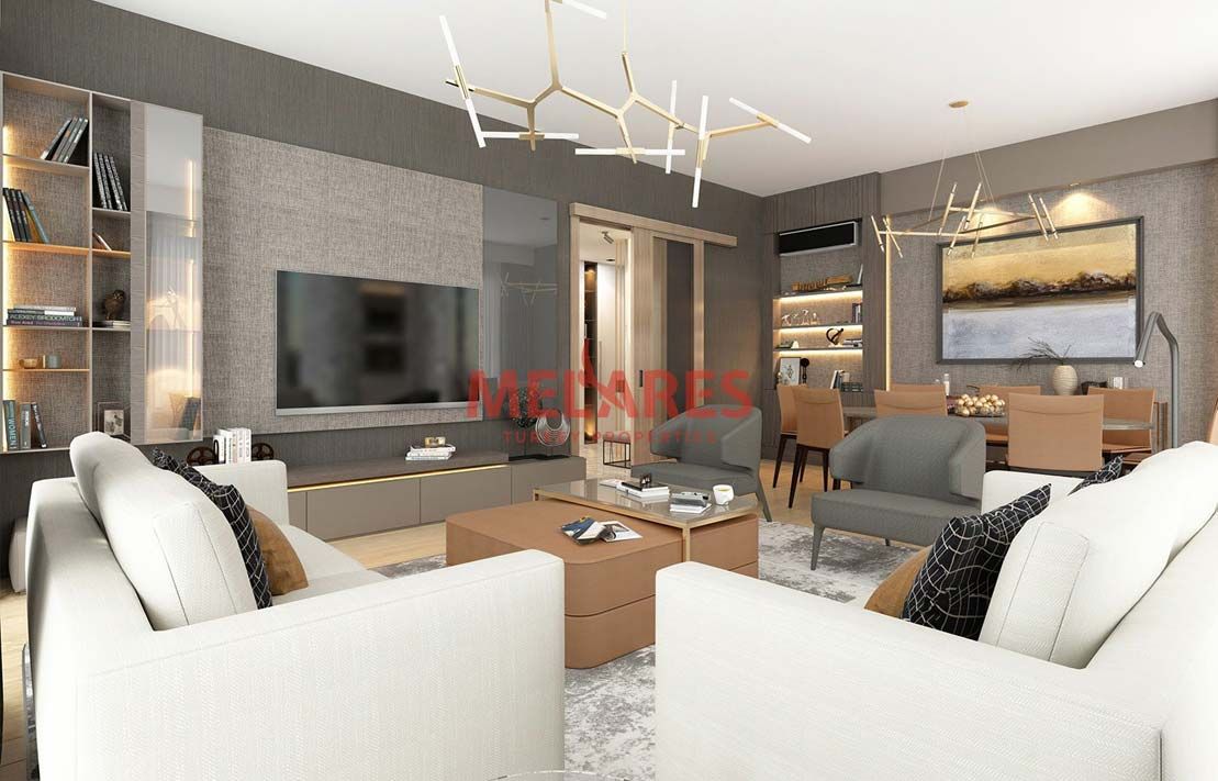 Квартира в Стамбуле, Турция, 206 м2 фото 5
