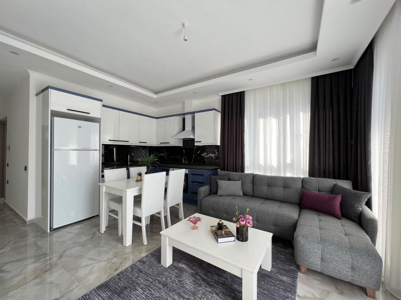 Квартира в Алании, Турция, 45 м2 фото 5