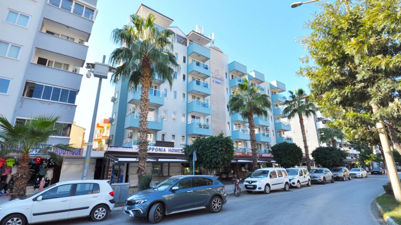 Квартира в Алании, Турция, 80 м2 фото 2