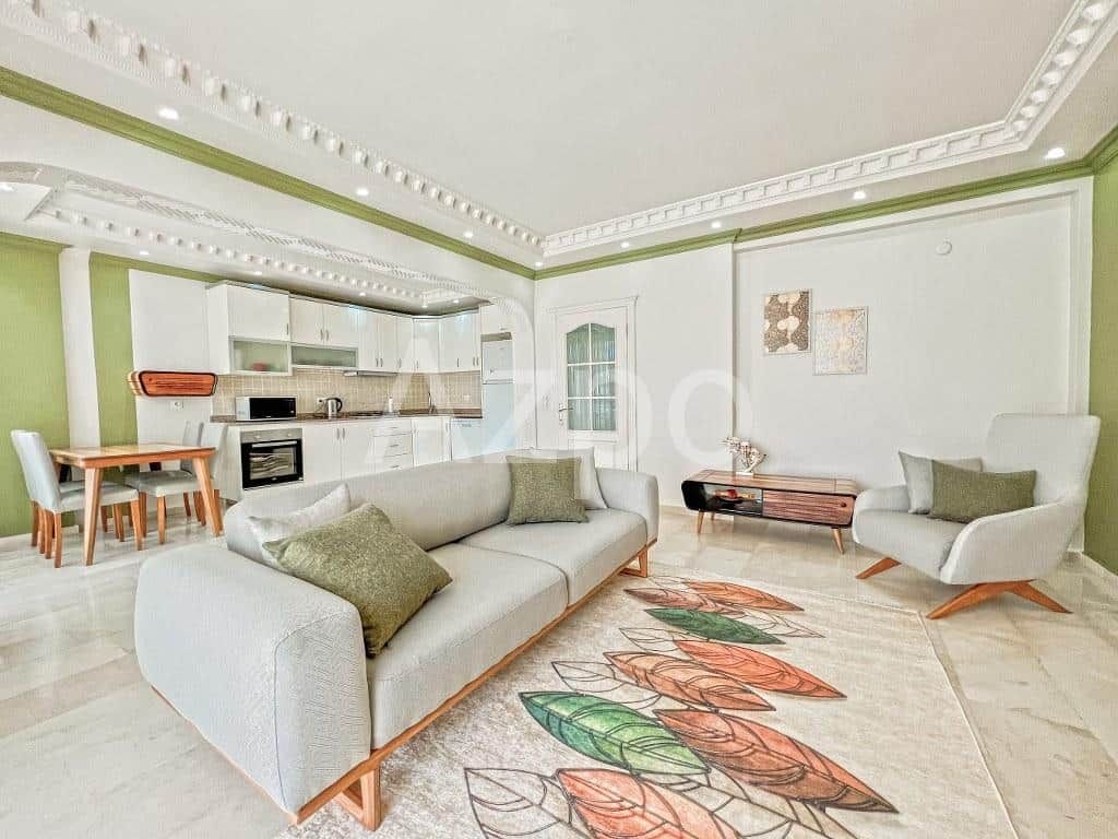 Апартаменты в Алании, Турция, 115 м2 фото 2