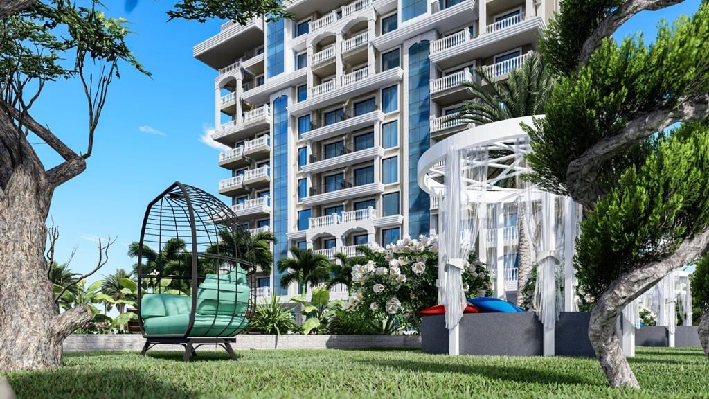 Квартира в Авсалларе, Турция, 55 м2 фото 3