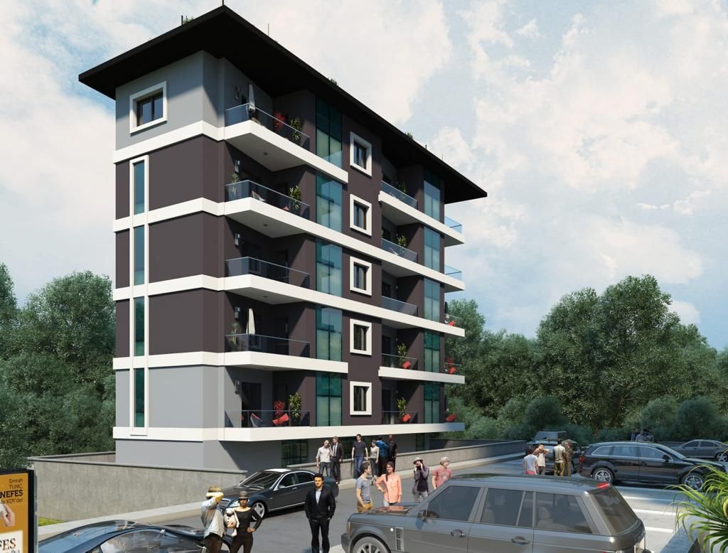 Квартира в Алании, Турция, 60 м2 фото 2