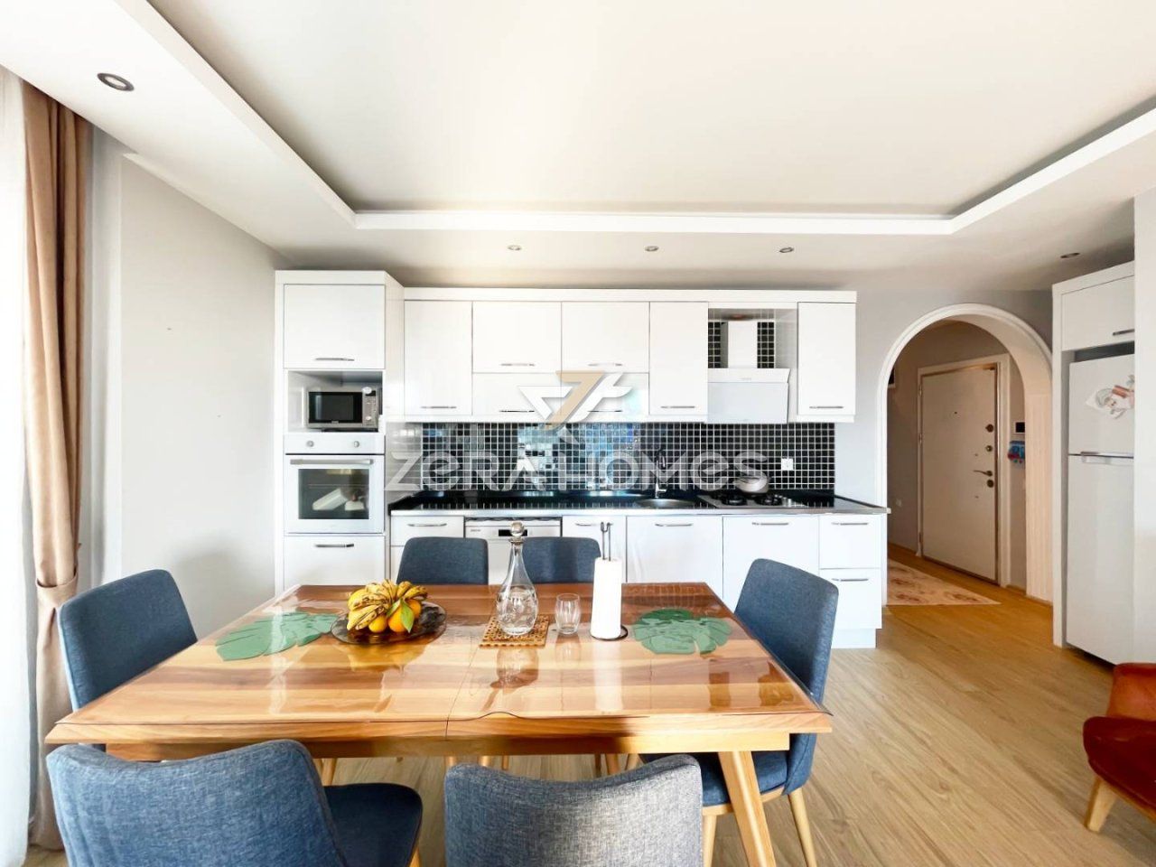 Апартаменты в Алании, Турция, 115 м2 фото 2