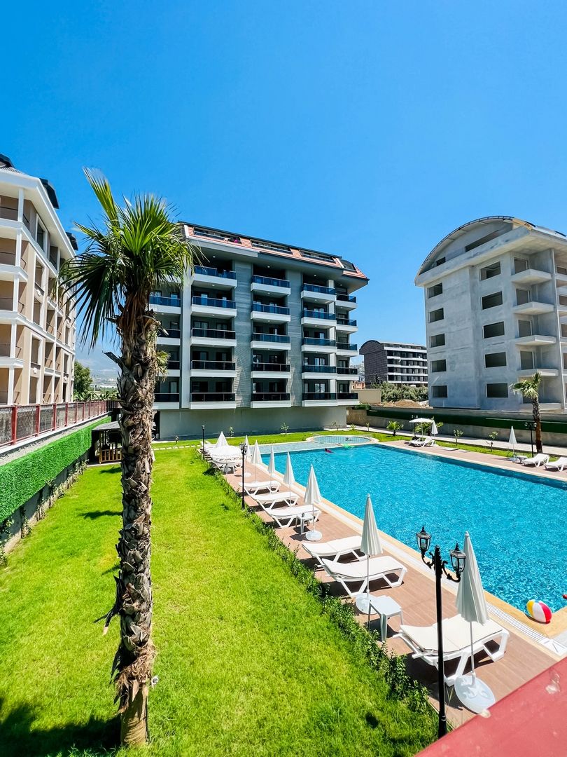 Квартира в Алании, Турция, 52 м2 фото 4