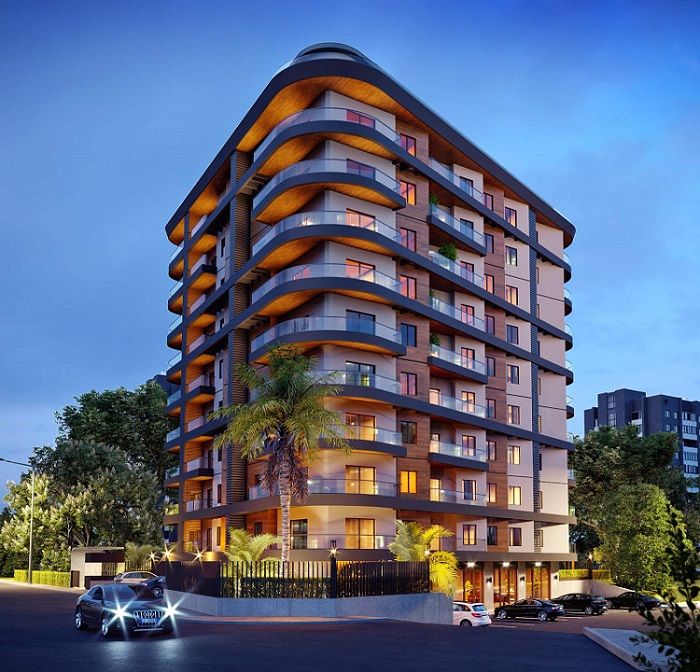 Квартира в Алании, Турция, 83.5 м2 фото 4