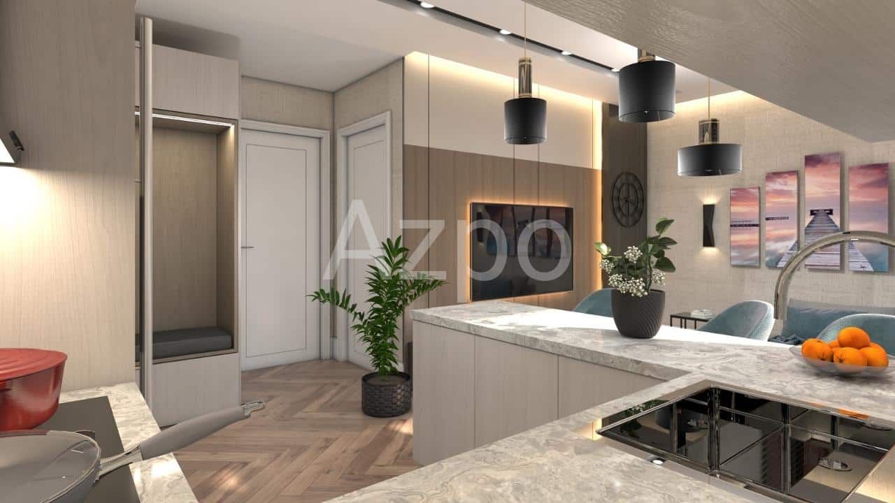 Апартаменты в Анталии, Турция, 65 м2 фото 4