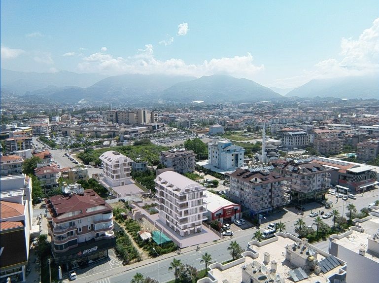 Квартира в Алании, Турция, 65 м2 фото 2