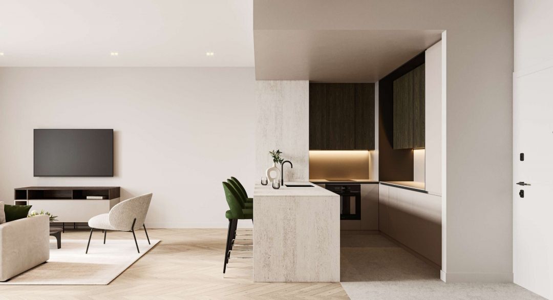 Апартаменты в Дубае, ОАЭ, 40 м2 фото 4