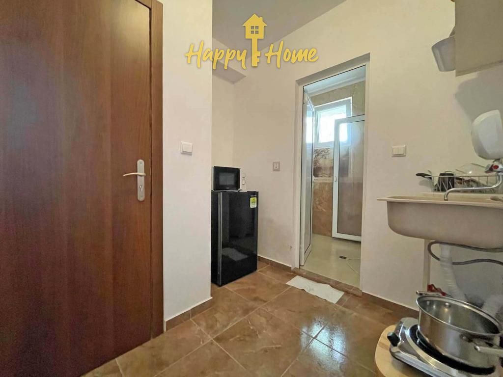 Студия на Солнечном берегу, Болгария, 30 м2 фото 4