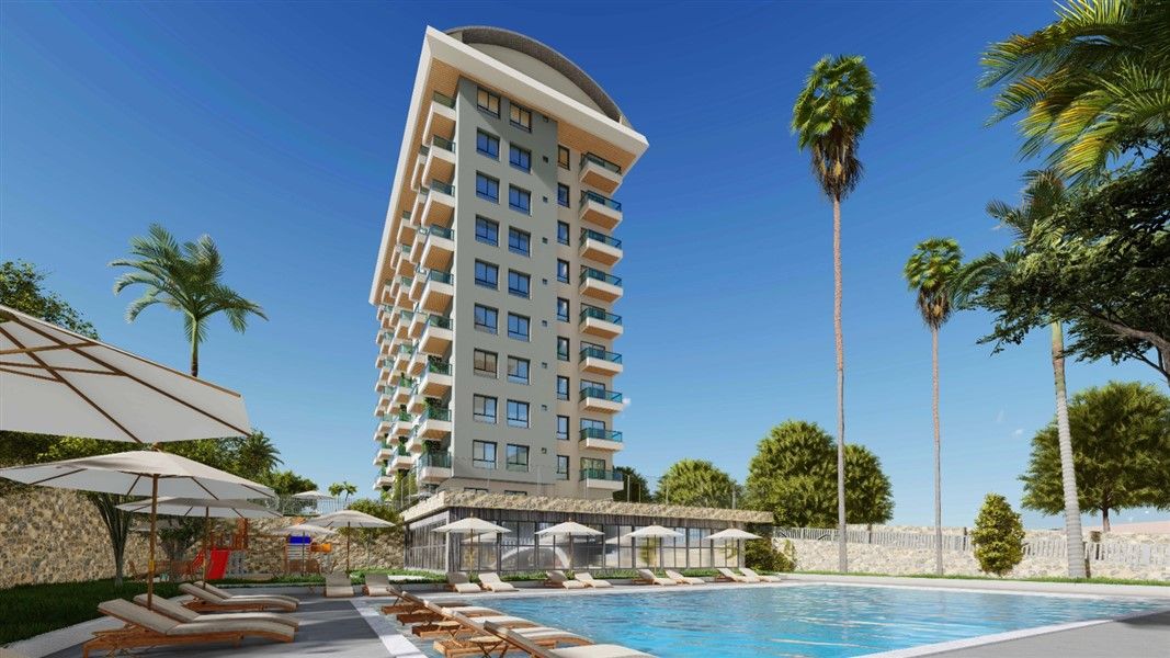 Пентхаус в Алании, Турция, 48 м2 фото 3