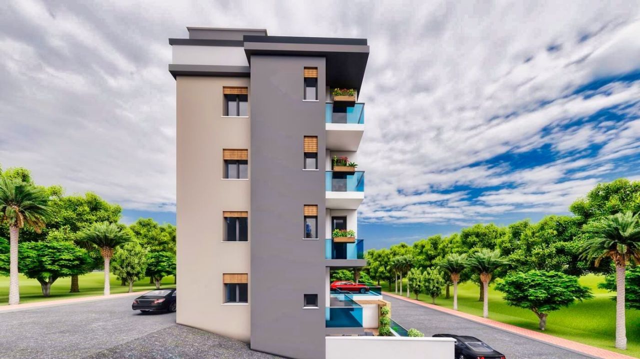 Квартира в Анталии, Турция, 64 м2 фото 4