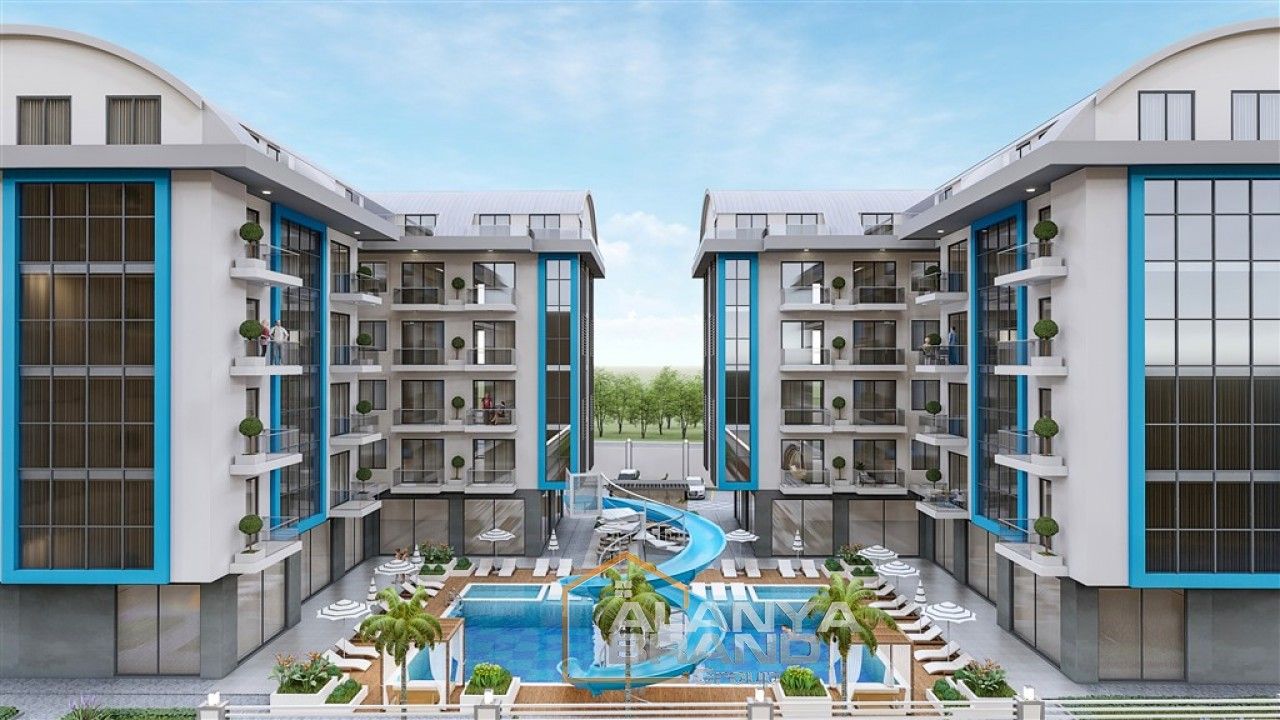Квартира в Алании, Турция, 47 м2 фото 2