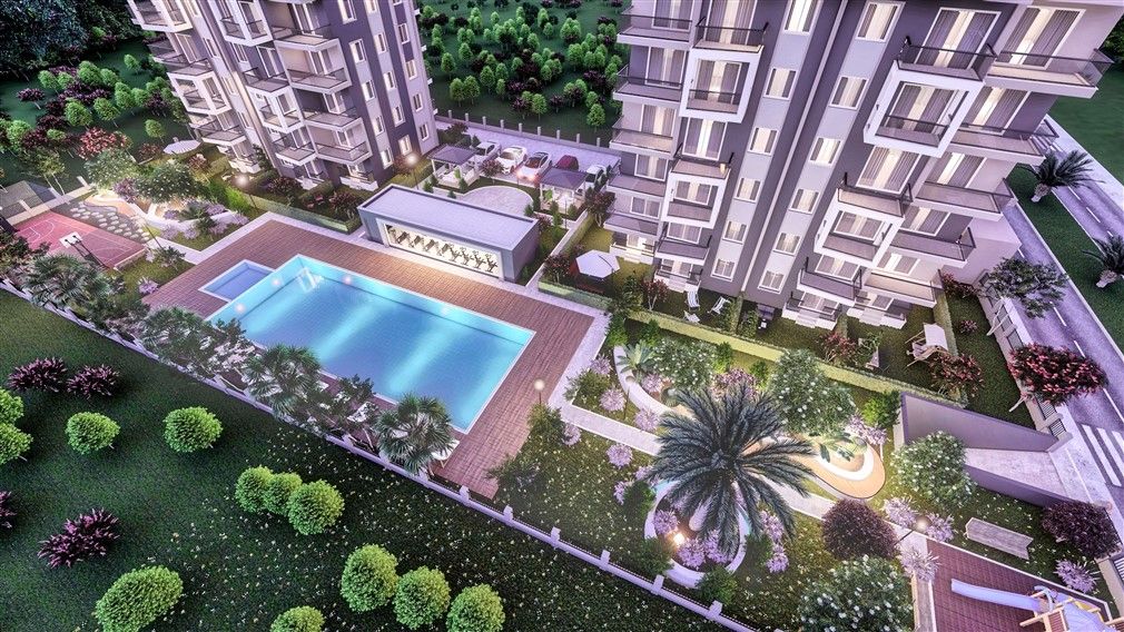 Квартира в Анталии, Турция, 55 м2 фото 4