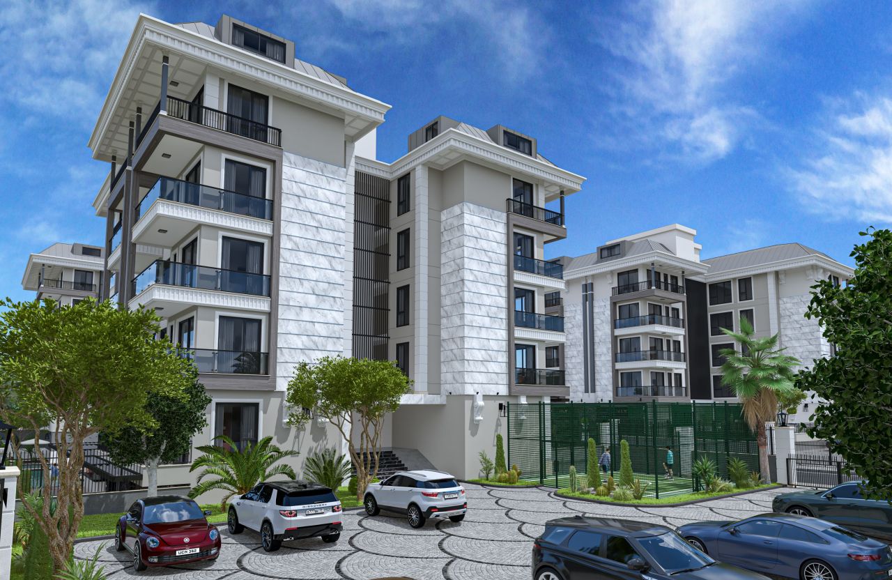 Апартаменты в Алании, Турция, 56 м2 фото 2