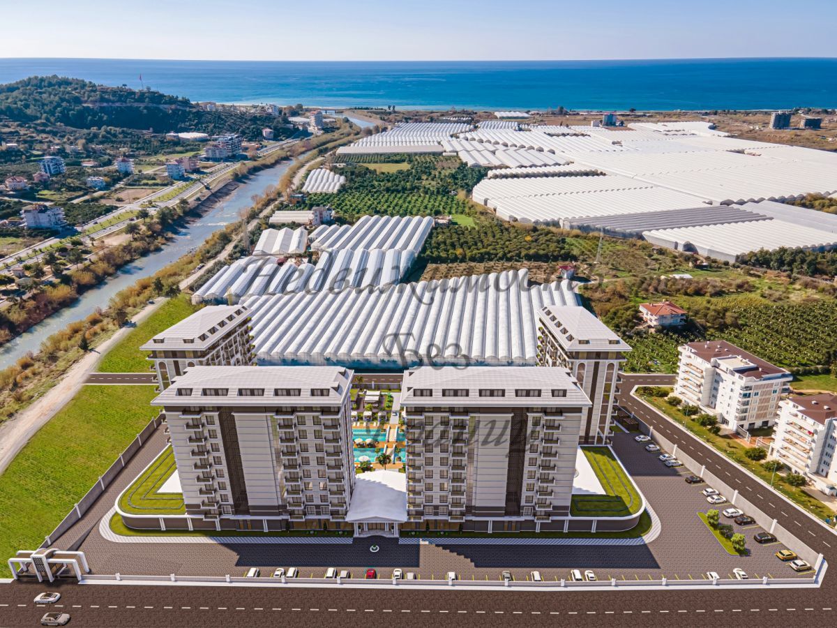 Апартаменты в Алании, Турция, 50 м2 фото 3