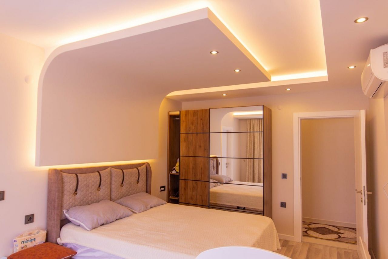 Квартира в Алании, Турция, 130 м2 фото 4