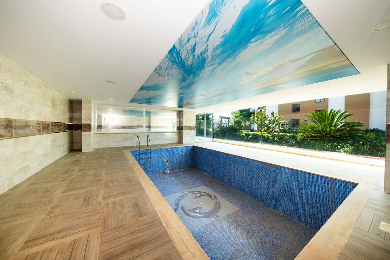 Квартира в Алании, Турция, 90 м2 фото 4