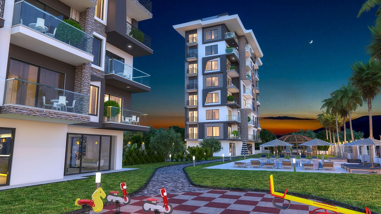 Квартира в Алании, Турция, 62 м2 фото 3