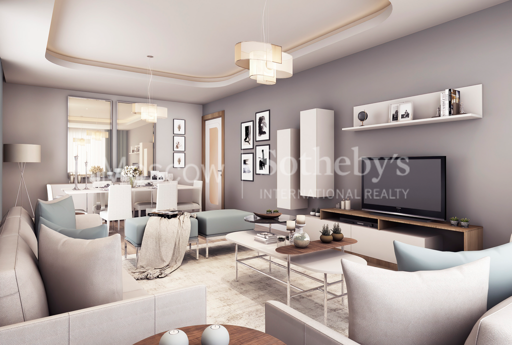 Апартаменты в Стамбуле, Турция, 94 м2 фото 2