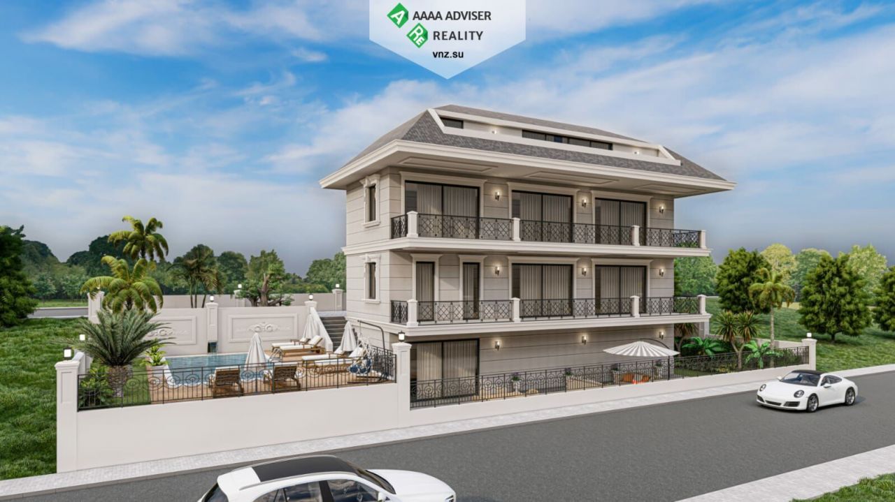 Вилла в Алании, Турция, 359 м2 фото 2
