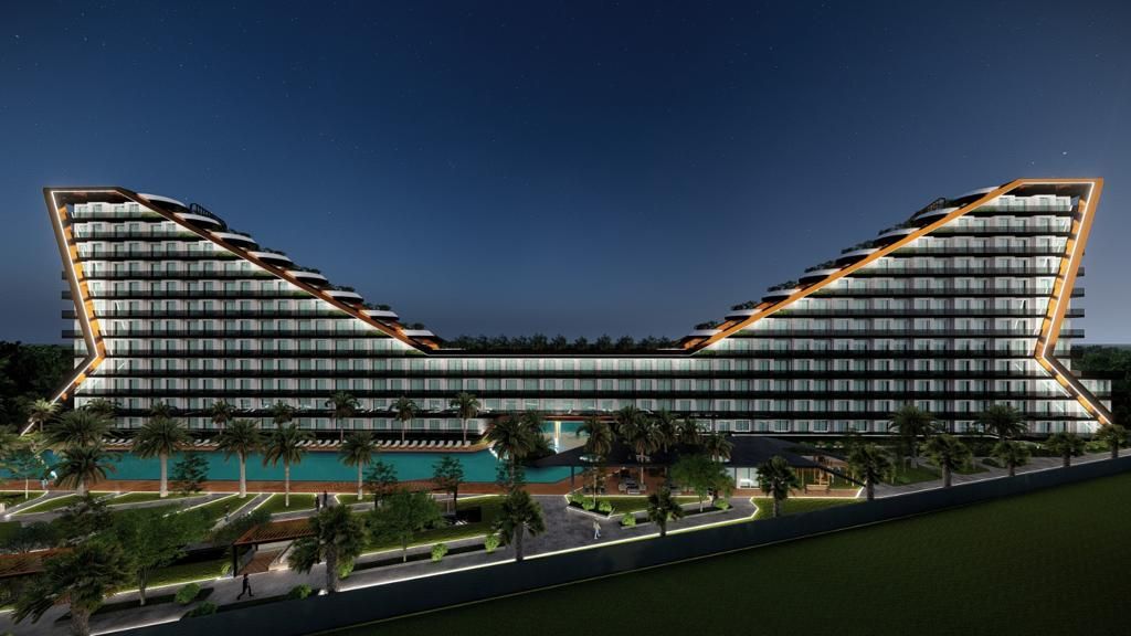 Апартаменты в Анталии, Турция, 47 м2 фото 2