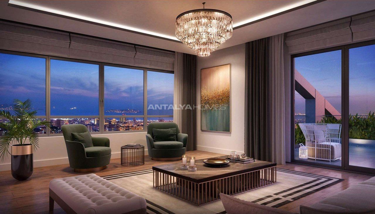 Апартаменты в Малтепе, Турция, 84 м2 фото 5