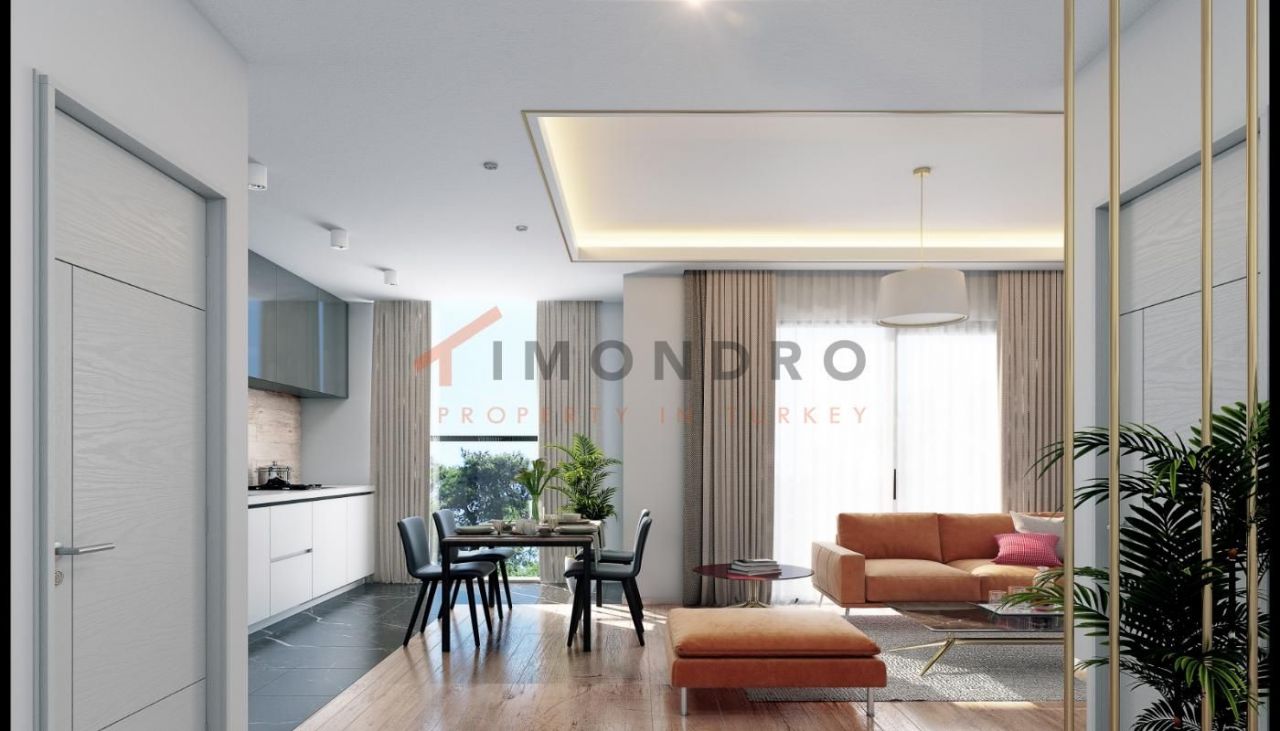 Квартира в Алании, Турция, 135 м2 фото 5
